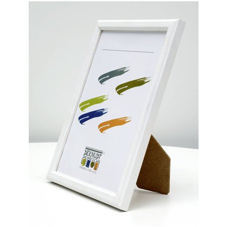 Deknudt S236K1             13x18 cornice in legno in bianco