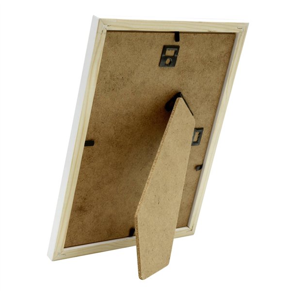 Deknudt S236K1             13x18 cornice in legno in bianco