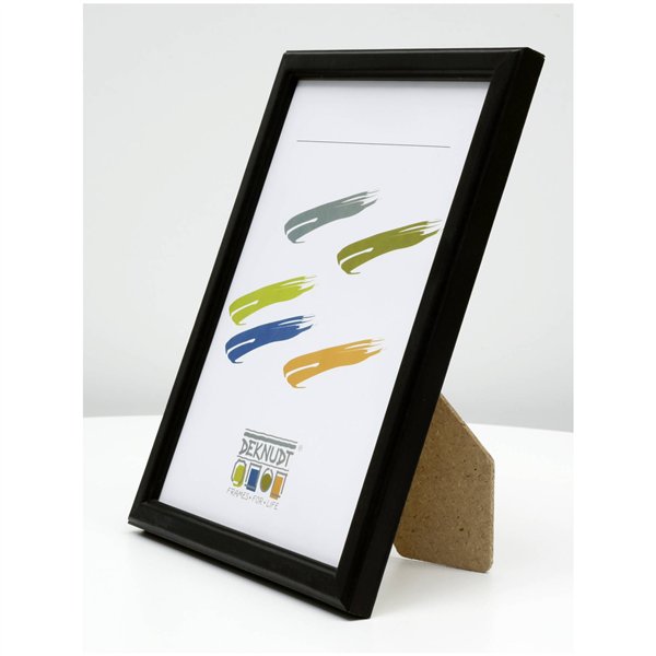 Deknudt S236K2             13x18 cornice in legno in nero