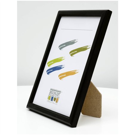 Deknudt S236K2             13x18 cornice in legno in nero