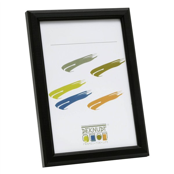 Deknudt S236K2    DIN A4 21x29,7 cornice in legno in nero