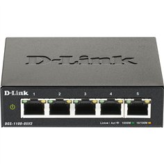 D-Link DGS-1100-05V2/E 5-Port Layer2 Gigabit Smart ne. 2