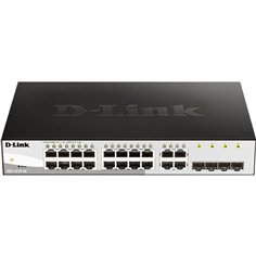 D-Link DGS-1210-20/E 20-Port Layer2 Smart Managed Gb Switch