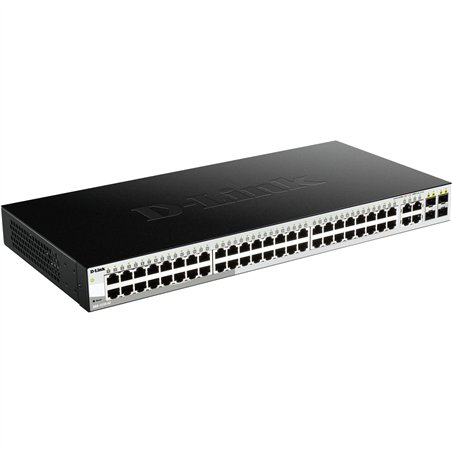 D-Link DGS-1210-52/E 52-Port Layer2 Smart Managed Gb Switch