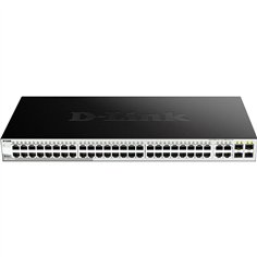 D-Link DGS-1210-52/E 52-Port Layer2 Smart Managed Gb Switch 2