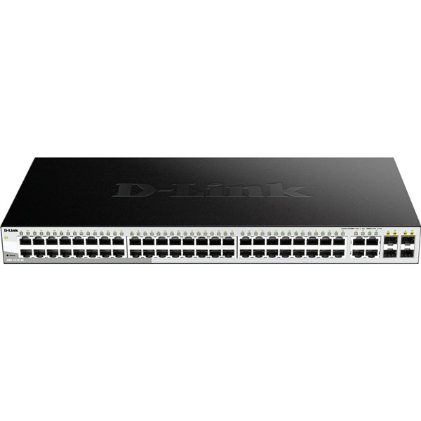 D-Link DGS-1210-52/E 52-Port Layer2 Smart Managed Gb Switch