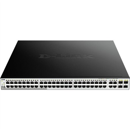 D-Link DGS-1210-52MP/E 52-Port L2 Smart Managed 48x PoE Gb ne.