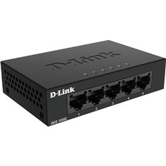 D-Link DGS-105GL/E 5-Port Layer2 Gb Light ne. senza IGMP