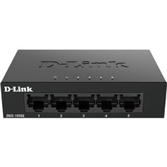 D-Link DGS-105GL/E 5-Port Layer2 Gb Light ne. senza IGMP 2