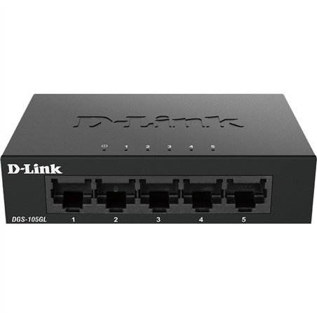 D-Link DGS-105GL/E 5-Port Layer2 Gb Light ne. senza IGMP