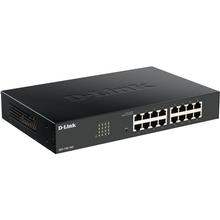 D-Link DGS-1100-16V2/E 16-Port Layer2 Smart Gb ne.