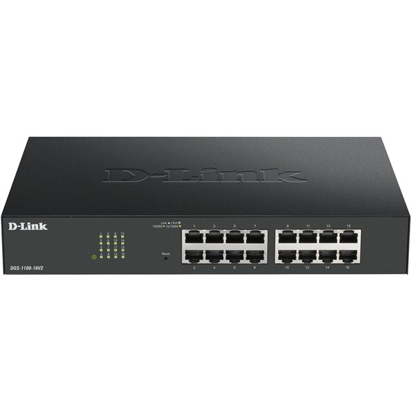 D-Link DGS-1100-16V2/E 16-Port Layer2 Smart Gb ne.