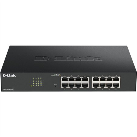 D-Link DGS-1100-16V2/E 16-Port Layer2 Smart Gb ne.