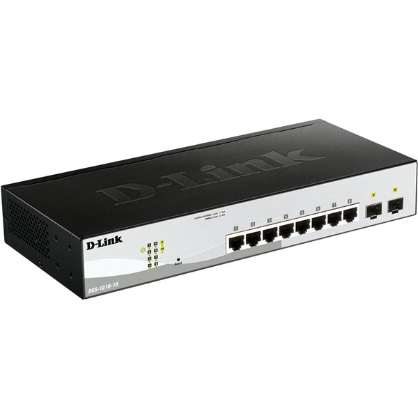 D-Link DGS-1210-10/E 10-Port Layer2 Smart Managed Gb ne.