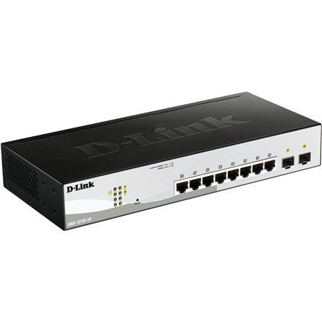 D-Link DGS-1210-10/E 10-Port Layer2 Smart Managed Gb ne.