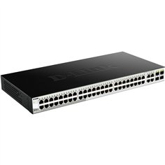 D-Link DGS-1210-48/E 48-Port Layer2 Smart Managed Gb ne.