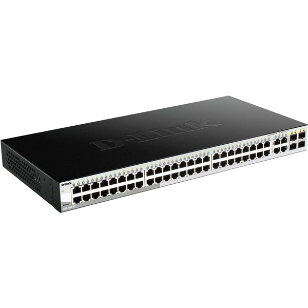 D-Link DGS-1210-48/E 48-Port Layer2 Smart Managed Gb ne.