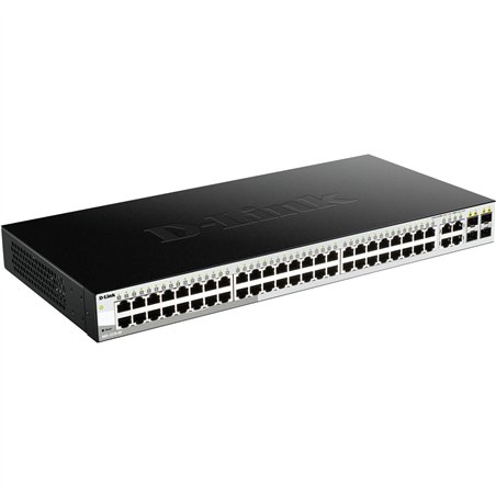 D-Link DGS-1210-48/E 48-Port Layer2 Smart Managed Gb ne.