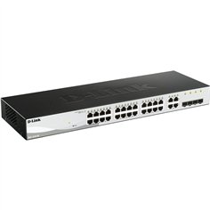 D-Link DGS-1210-28/E 28-Port L2 Smart Managed Gigabit Switch