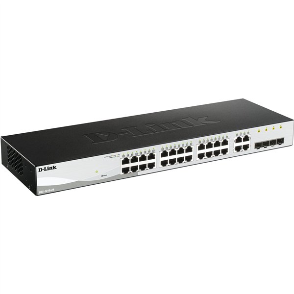 D-Link DGS-1210-28/E 28-Port L2 Smart Managed Gigabit Switch