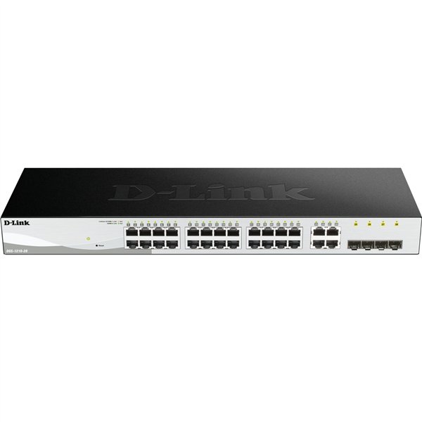 D-Link DGS-1210-28/E 28-Port L2 Smart Managed Gigabit Switch