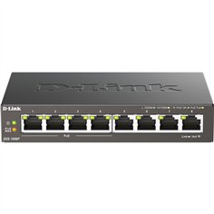 D-Link DGS-1008P/E 8-Port Layer2 PoE+ Gigabit Switch 2