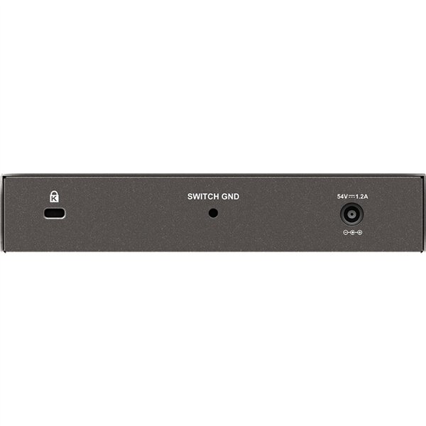 D-Link DGS-1008P/E 8-Port Layer2 PoE+ Gigabit Switch