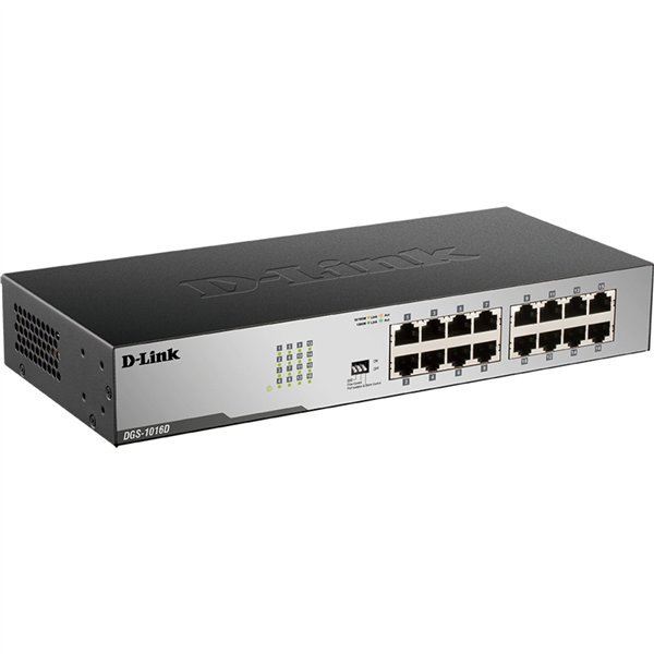 D-Link DGS-1016D/E 16-Port Layer2 Gigabit Switch