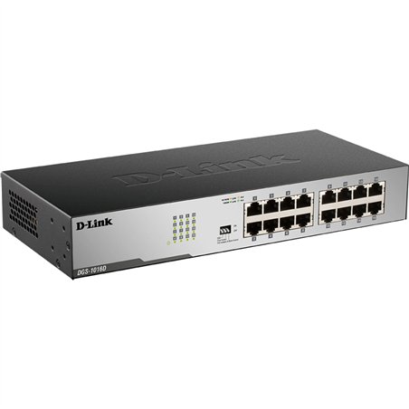 D-Link DGS-1016D/E 16-Port Layer2 Gigabit Switch