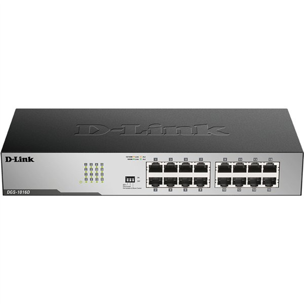 D-Link DGS-1016D/E 16-Port Layer2 Gigabit Switch
