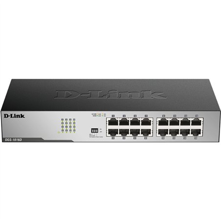 D-Link DGS-1016D/E 16-Port Layer2 Gigabit Switch