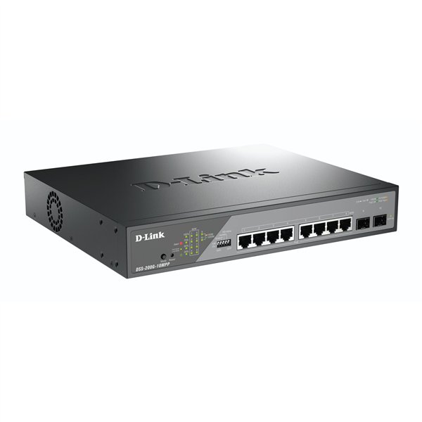 D-Link DSS-200G-10MPP/E