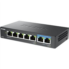 D-Link DMS-107/E Multi-Gigabit Unmanaged Switch