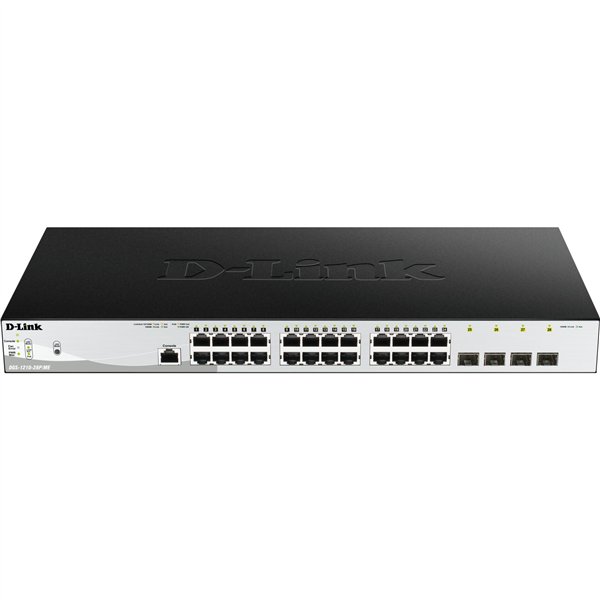D-Link DGS 1210-28P/ME/E Managed PoE Switch