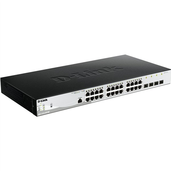 D-Link DGS 1210-28P/ME/E Managed PoE Switch