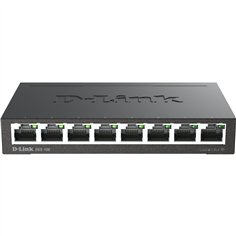 D-Link DGS-108/E 8-Port unmanaged Gigabit Switch