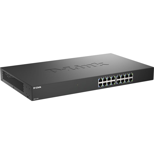 D-Link DMS-1016/E 16Port Multi-Gigabit Switch