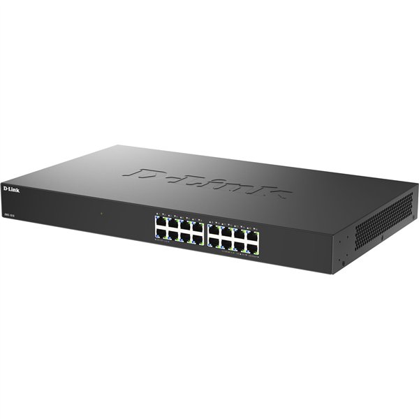 D-Link DMS-1016/E 16Port Multi-Gigabit Switch