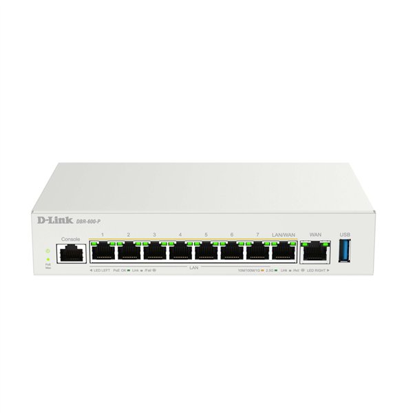D-Link DBR-600-P/E Business PoE Router