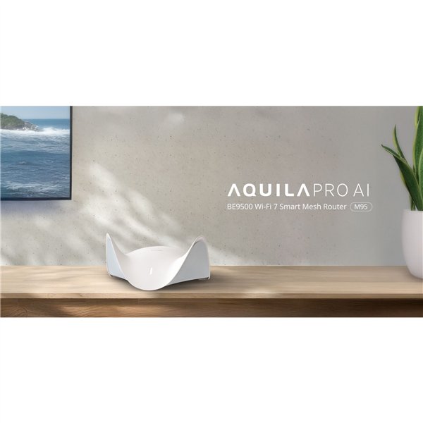 D-Link M95/E BE9500 Wi-Fi 7 Smart Mesh Router