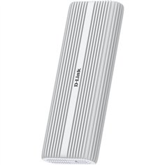 D-Link DSP-411 USB-C 4.0 M.2 NVMe SSD Enclosure