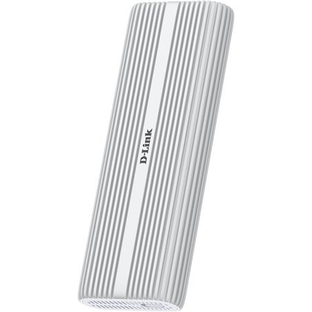 D-Link DSP-411 USB-C 4.0 M.2 NVMe SSD Enclosure