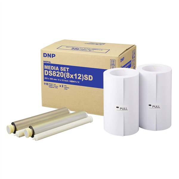 DNP DS 820 SD Media Kit 20x30 cm 2x 110 stampe