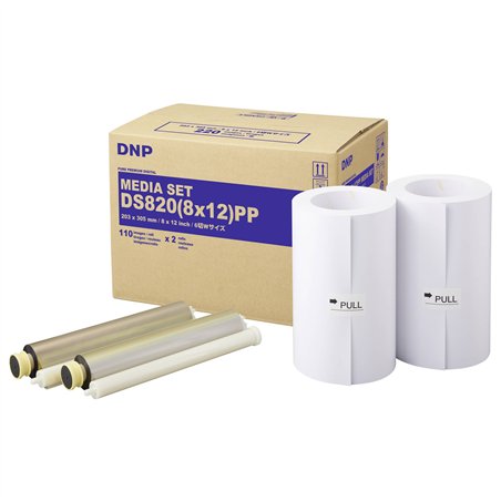 DNP DS 820 PP Media Kit 20x30 cm 2x 110 stampe
