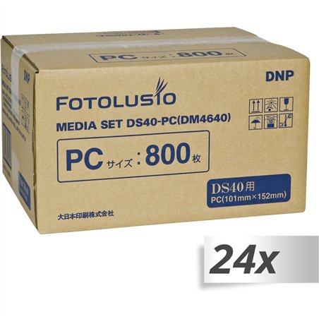 DNP DS 40 Media DS 10x15 cm 24x 400 stampe