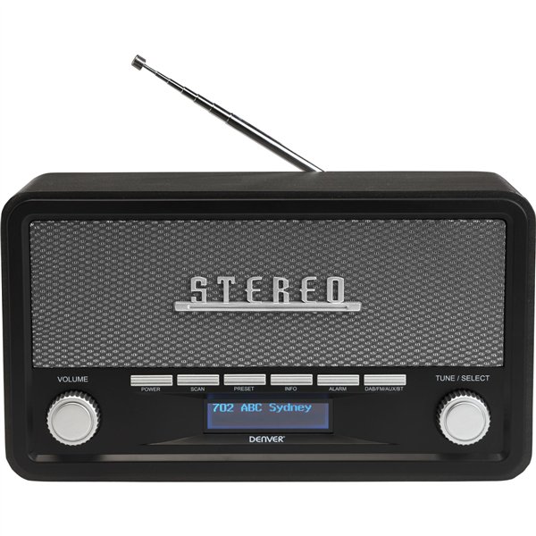 Denver DAB-18 grigio scuro