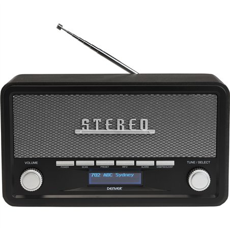 Denver DAB-18 grigio scuro