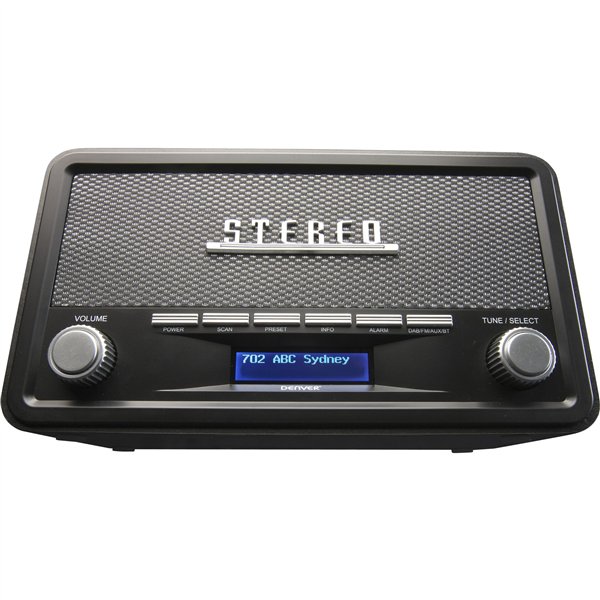 Denver DAB-18 grigio scuro