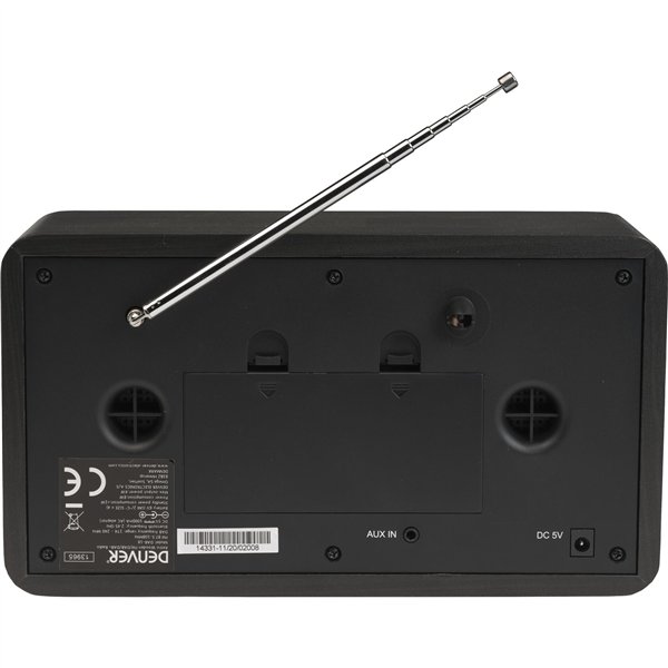 Denver DAB-18 grigio scuro