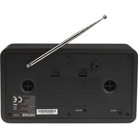 Denver DAB-18 grigio scuro